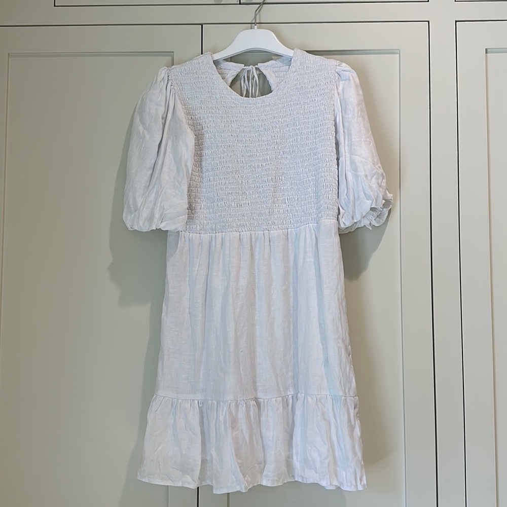 Faithful the Brand Linen Dress